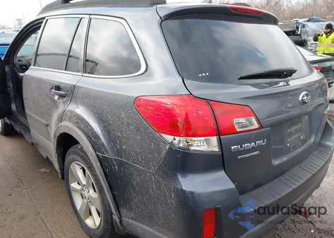 2014 Subaru Outback 2.5I Premium from USA, damaged, VIN 4S4BRCCC1E3217502